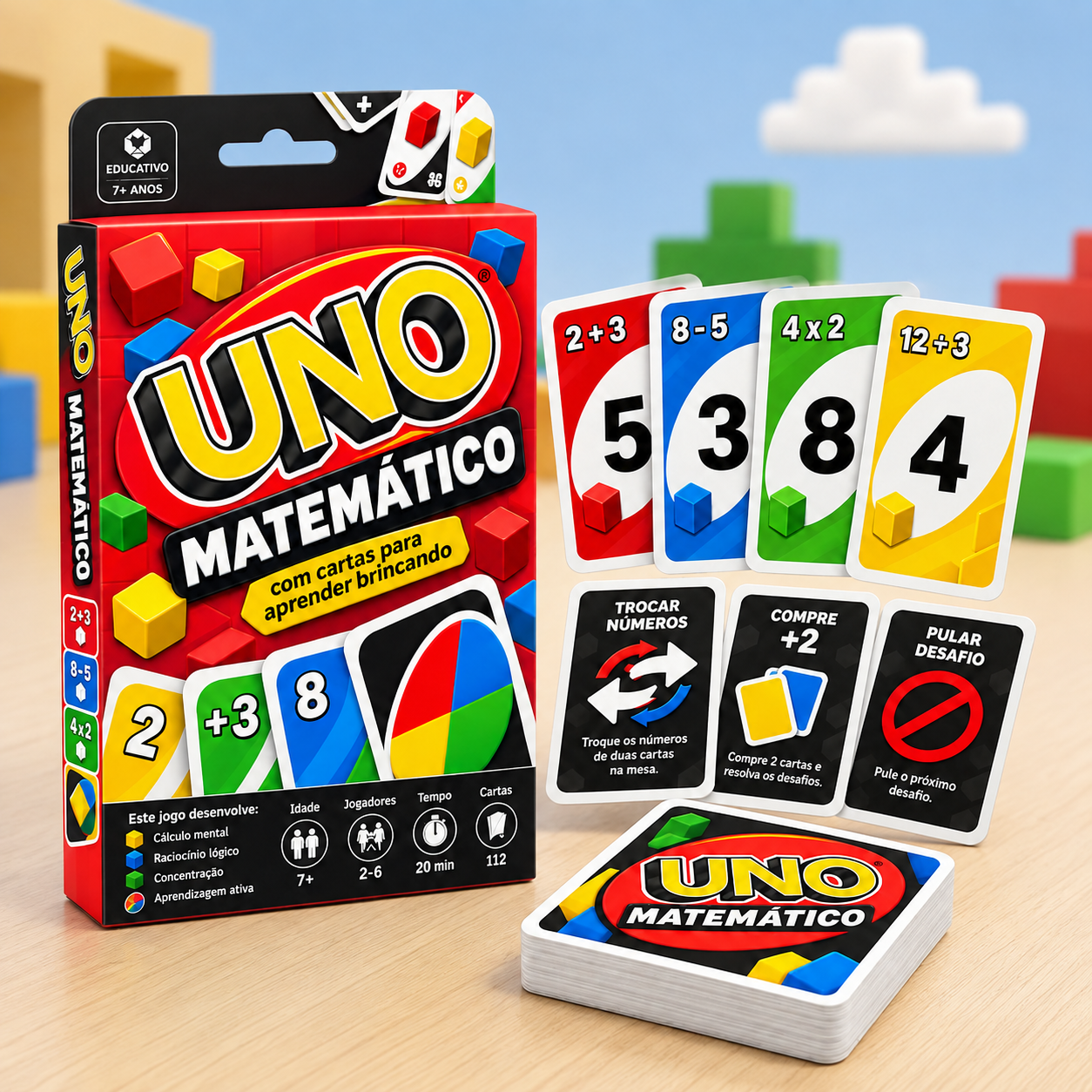Bônus 3: Uno Matemático