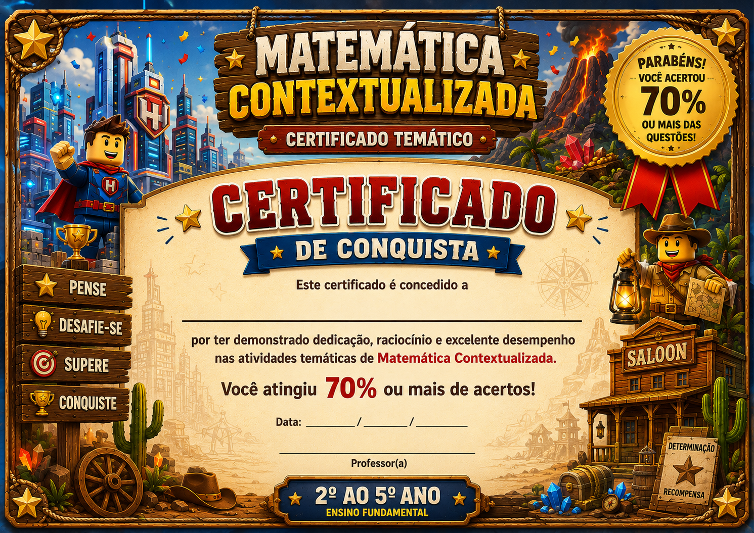 Bônus 1: Certificado de Conquista