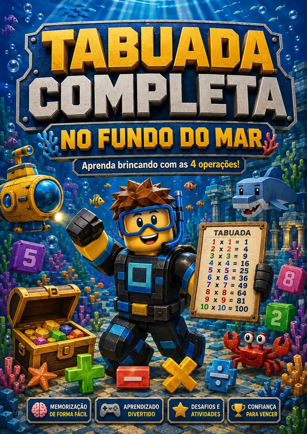 Bônus 2: Tabuada Completa